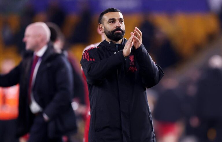 كاسكارينو: مشاركة لاعب ليفربول ضد ولفرهامبتون أسعدت محمد صلاح