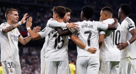 فينيسيوس وبيلينجهام يدفعان لاعب ريال مدريد للرحيل نهاية الموسم