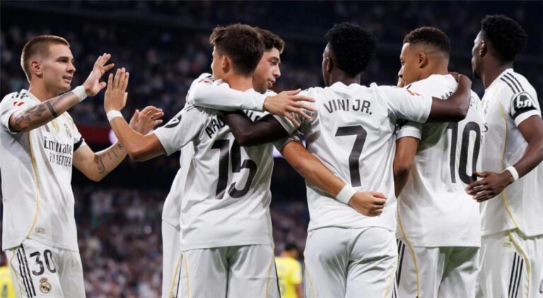 فينيسيوس وبيلينجهام يدفعان لاعب ريال مدريد للرحيل نهاية الموسم