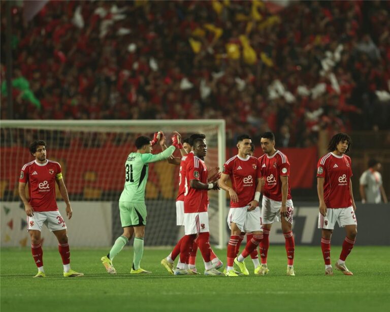 قائمة الأهلي لمباراة طلائع الجيش في الدوري المصري