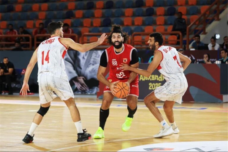 بالمواعيد مواجهات دور ربع نهائي دوري السلة بمشاركة الأهلي والزمالك