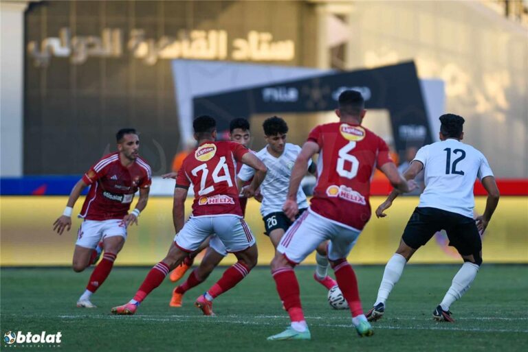 موعد مباراة الأهلي وطلائع الجيش اليوم في الدوري المصري