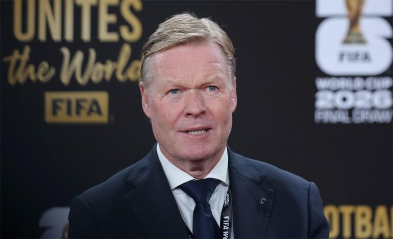 كومان: ميسي سيتجاهل زملائه إذا لم يُقدّر موهبتهم.. وبيدري الدليل كومان: ميسي سيتجاهل زملائه إذا لم يُقدّر موهبتهم.. وبيدري الدليل