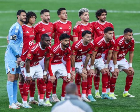 تشكيل الأهلي أمام طلائع الجيش في الدوري المصري.. مروان عثمان يقود الهجوم