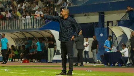 مدرب طلائع الجيش: الفوز على الأهلي أكبر من الـ3 نقاط.. وشعرت بالقلق في هذا الوقت