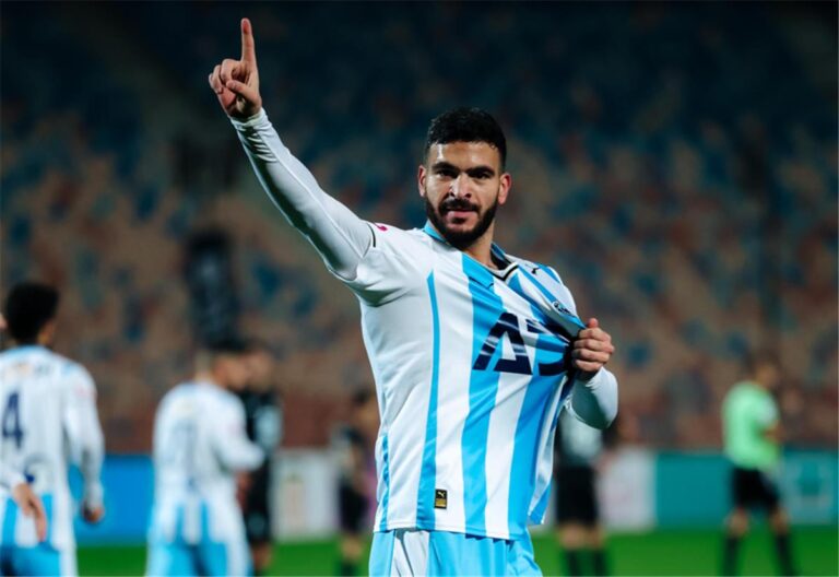 فيديو | بيراميدز يهزم البنك الأهلي ويواصل الضغط على الزمالك في صدارة الدوري المصري