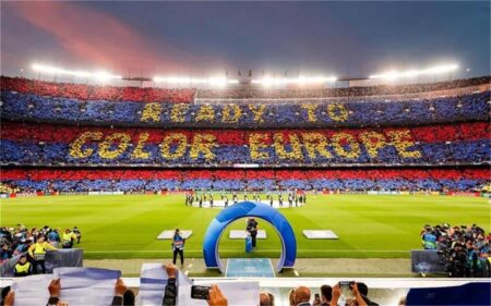 برشلونة يحصل على ترخيص فتح المدرج الشمالي في كامب نو