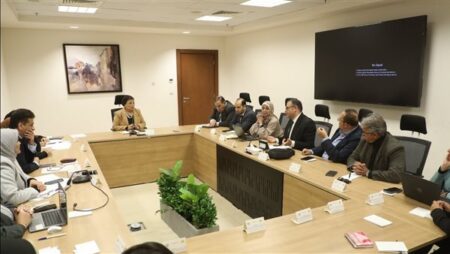 نائب وزير الصحة تبحث آليات توفير وسائل تنظيم الأسرة وتوسيع مشاركة القطاع الخاص