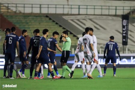 حكم مباراة الزمالك وإنبي في الدوري المصري حكم مباراة الزمالك وإنبي في الدوري المصري