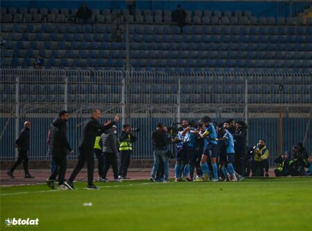 بيراميدز يعلن انضمام لاعبه إلى منتخب الأردن خلال معسكر مارس