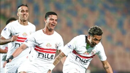 موعد مباراة الزمالك وإنبي في الدوري المصري والقنوات الناقلة