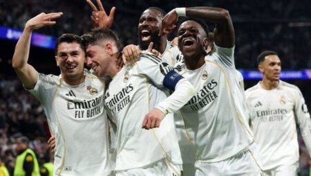 ريال مدريد ومانشستر سيتي.. أكبر النتائج بين الفريقين ريال مدريد ومانشستر سيتي.. أكبر النتائج بين الفريقين