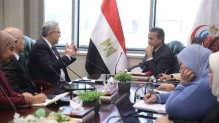 وزير الصحة يبحث مع شركة تركية تعزيز التعاون وفرص الاستثمار في صناعة الدواء المصرية