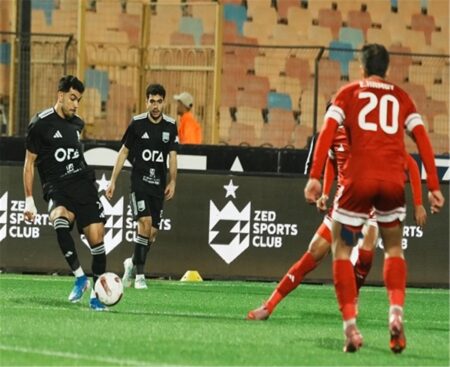 فيديو | زد يهزم مودرن سبورت بثنائية في الدوري المصري