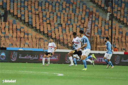 موعد مباراة الزمالك وبيراميدز في مرحلة التتويج بـ الدوري المصري 20252026