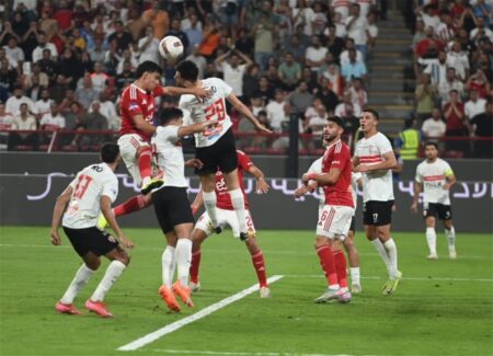 موعد مباراة الأهلي والزمالك في مرحلة التتويج بـ الدوري المصري 20252026