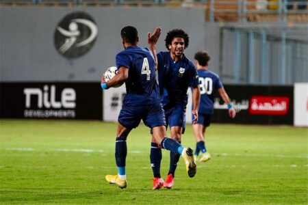 فيديو | أحمد العجوز يسجل هدف إنبي الأول امام الزمالك فيديو | أحمد العجوز يسجل هدف إنبي الأول امام الزمالك