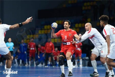 موعد والقناة الناقلة لمباراة الأهلي والزمالك اليوم في دوري اليد.. والمعلق موعد والقناة الناقلة لمباراة الأهلي والزمالك اليوم في دوري اليد.. والمعلق