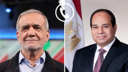 رسائل قوية من السيسي لـ مسعود بزشكيان لوقف التصعيد والإعتداءات على الدول العربية.. تعرف عليها