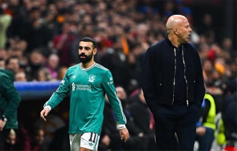 نيكول: سلوت في موقف صعب بسبب محمد صلاح.. وعليه أن يغتنم الفرصة نيكول: سلوت في موقف صعب بسبب محمد صلاح.. وعليه أن يغتنم الفرصة