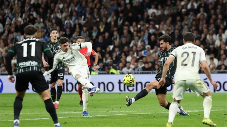 فيديو | ريال مدريد يكتسح إلتشي برباعية في الدوري الإسباني