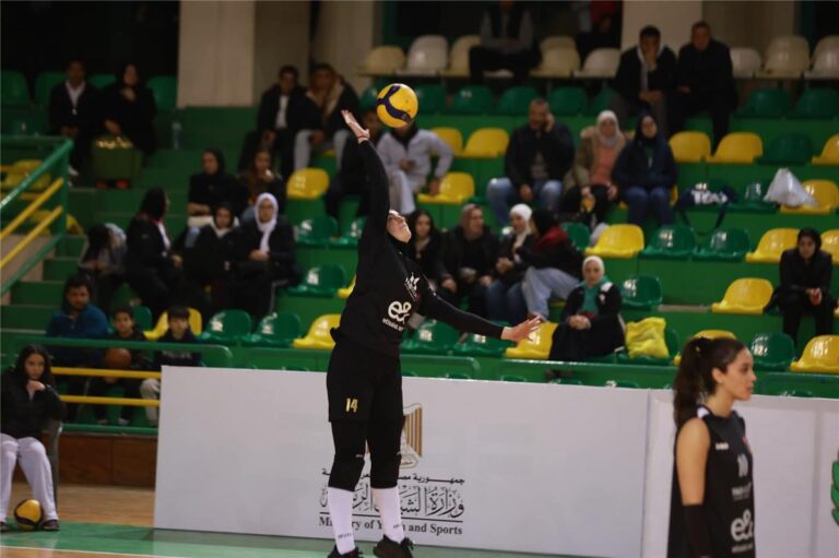 موعد والقناة الناقلة لمباراة الأهلي والزمالك في نهائي كأس مصر للكرة الطائرة سيدات