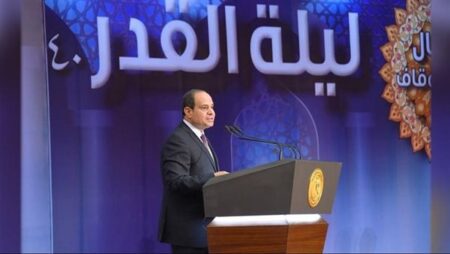 الليلة.. الرئيس السيسي يشهد احتفالية ليلة القدر ويكرم الفائزين في «دولة التلاوة»
