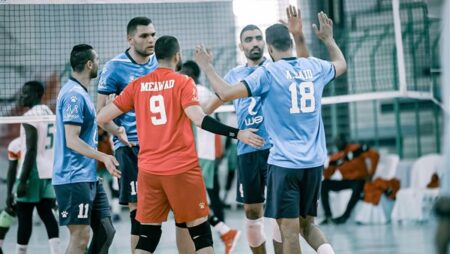 ‎«رجال طائرة الأهلي» يواجه الجزيرة في نصف نهائي كأس مصر