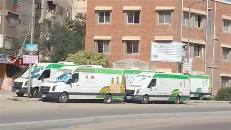 «الصحة» تطلق قوافل طبية مجانية بـ8 محافظات حتى نهاية مارس