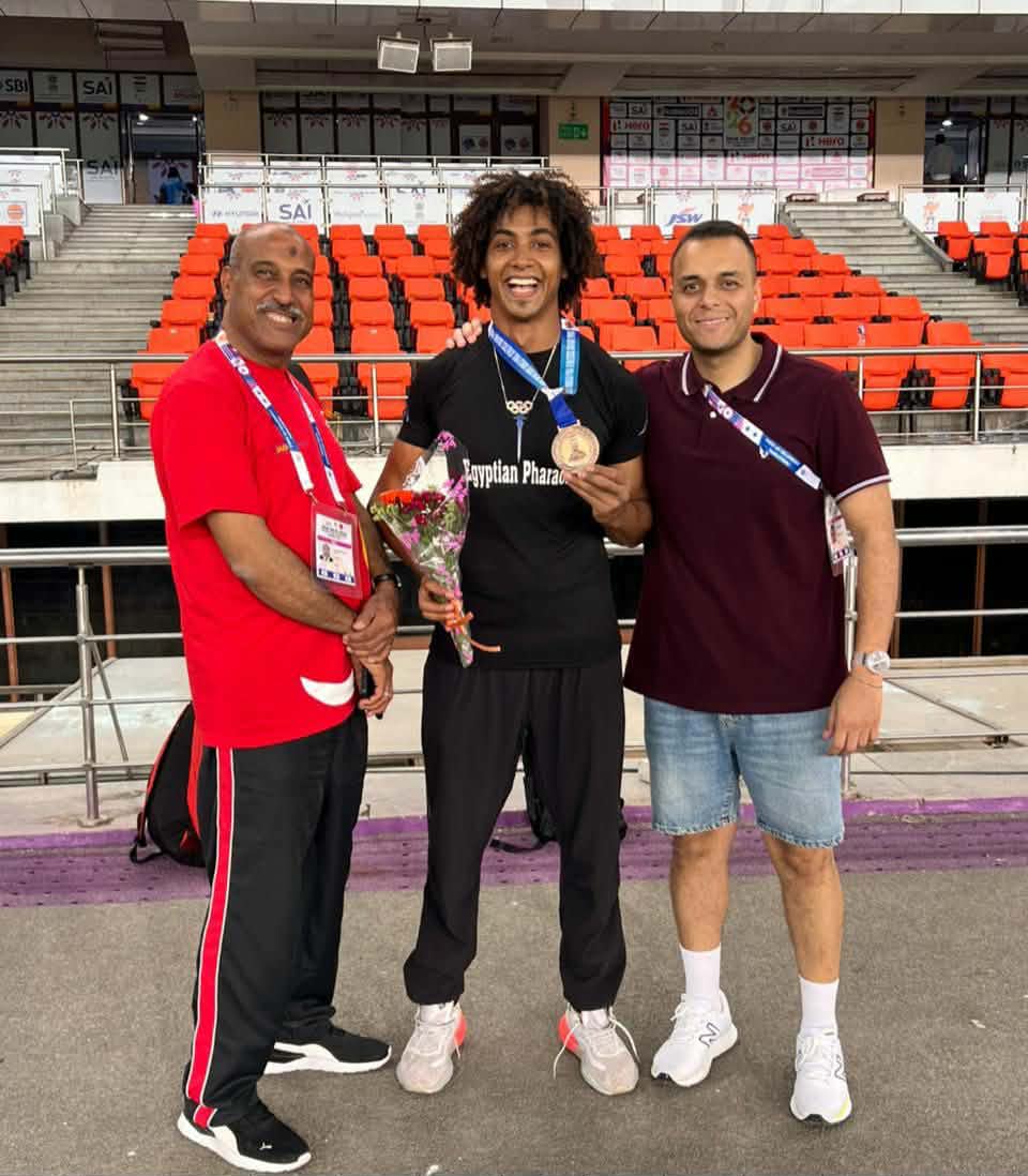 ميداليتان لمنتخب مصر لألعاب القوى البارالمبية في بطولة الهند الدولية