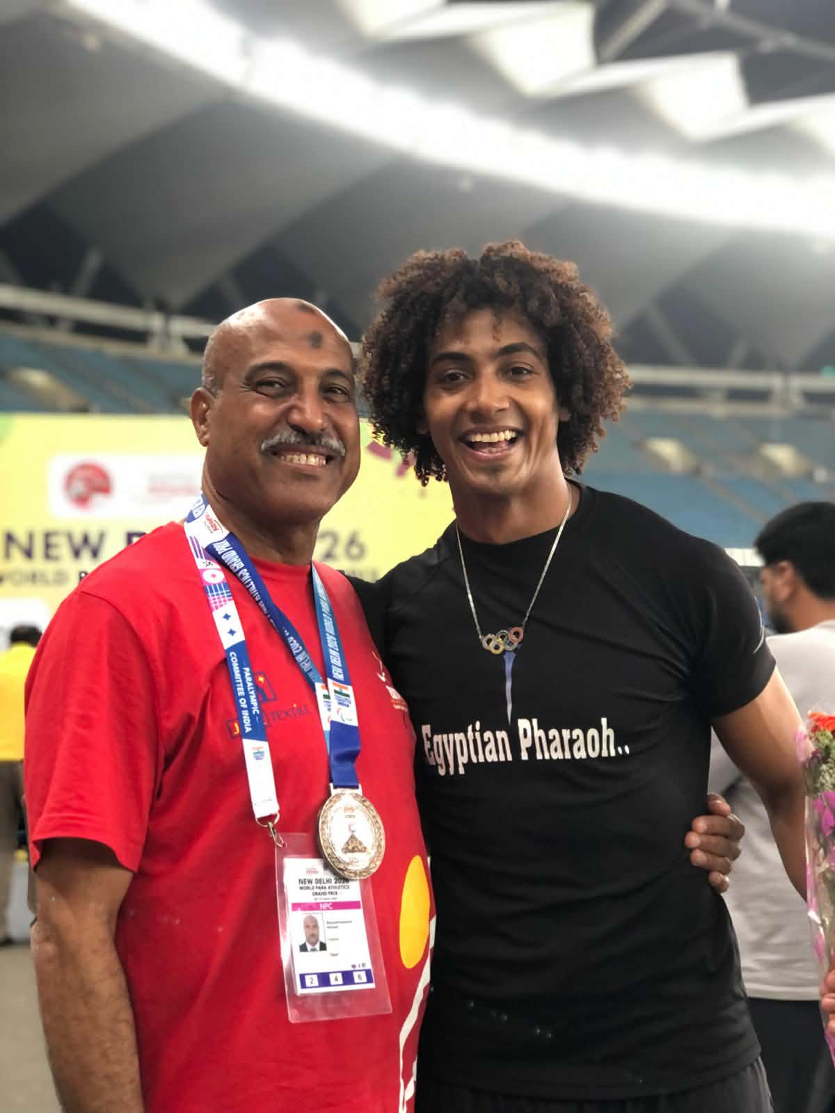 ميداليتان لمنتخب مصر لألعاب القوى البارالمبية في بطولة الهند الدولية