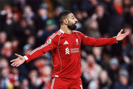 شبكة إنجليزية: محمد صلاح كان لديه هدف في رأسه أمام توتنهام شبكة إنجليزية: محمد صلاح كان لديه هدف في رأسه أمام توتنهام