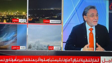 عبد الرحيم علي: جميع الأهداف الاقتصادية في المنطقة في مرمى الصواريخ الإيرانية