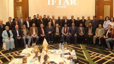 "نقابة الصحفيين" تحتفي بتدشين مدينة بيرلا جاردنز لمشروع إسكان الصحفيين