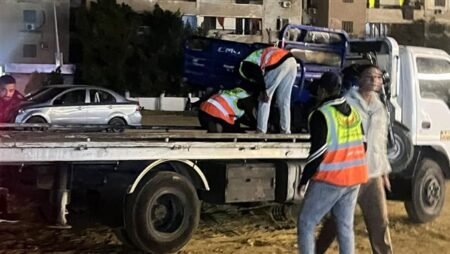 جهاز مدينة 6 أكتوبر ينفذ حملات إزالة مكثفة لمخالفات البناء والإشغالات خلال أسبوع