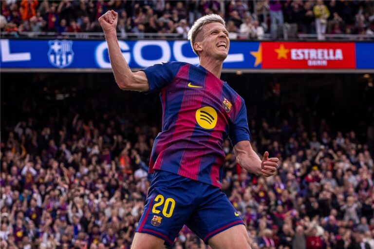 فيديو | أولمو يسجل هدف برشلونة الثالث أمام إشبيلية في الدوري الإسباني فيديو | أولمو يسجل هدف برشلونة الثالث أمام إشبيلية في الدوري الإسباني