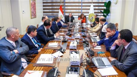 وزيرة التنمية المحلية والبيئة تُوجه برفع درجة الاستعداد بالقطاعات الخدمية والتنفيذية والمحميات الطبيعية