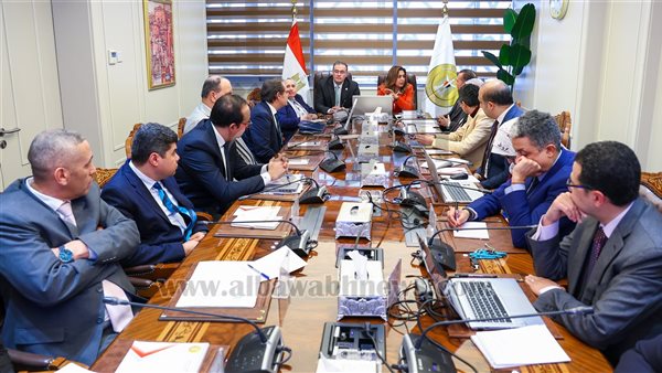 وزيرة التنمية المحلية والبيئة تُوجه برفع درجة الاستعداد بالقطاعات الخدمية والتنفيذية والمحميات الطبيعية وزيرة التنمية المحلية والبيئة تُوجه برفع درجة الاستعداد بالقطاعات الخدمية والتنفيذية والمحميات الطبيعية