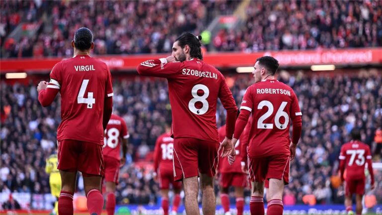 كاراجر يشيد بأداء لاعب ليفربول أمام توتنهام: الأخطر هجوميًا كاراجر يشيد بأداء لاعب ليفربول أمام توتنهام: الأخطر هجوميًا