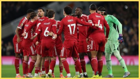 لاعب ليفربول يحقق رقمًا قياسيًا في الدوري الإنجليزي أمام توتنهام لاعب ليفربول يحقق رقمًا قياسيًا في الدوري الإنجليزي أمام توتنهام