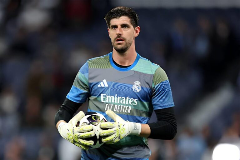 ريال مدريد يتلقى صدمة بسبب إصابة كورتوا
