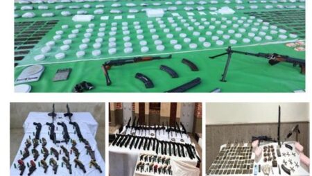 الداخلية: استشهاد فرد شرطة ومقتل 3 عناصر جنائية شديدة الخطورة في ضربات أمنية ناجحة