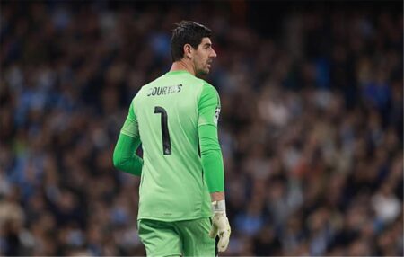 ريال مدريد يعلن تشخيص إصابة كورتوا.. ومدة غيابه