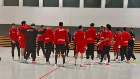 خسارة منتخب مصر لكرة اليد أمام ألمانيا خسارة منتخب مصر لكرة اليد أمام ألمانيا