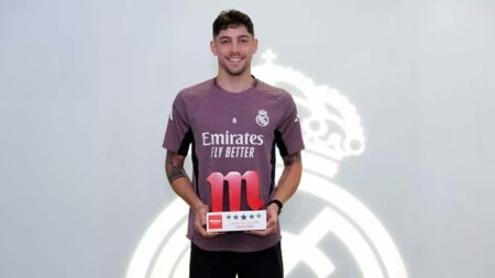 فالفيردي: ريال مدريد أثبت قدرته على الفوز بالألقاب.. ومواجهة أتلتيكو مصيرية فالفيردي: ريال مدريد أثبت قدرته على الفوز بالألقاب.. ومواجهة أتلتيكو مصيرية