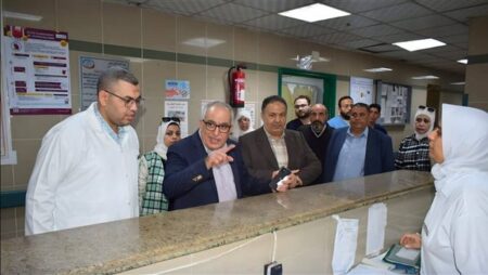 رئيس«التأمين الصحي» يجرى جولات ميدانية لمتابعة جاهزية المستشفيات خلال العيد رئيس«التأمين الصحي» يجرى جولات ميدانية لمتابعة جاهزية المستشفيات خلال العيد