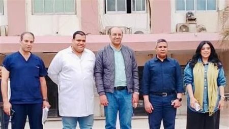 «صحة القاهرة» تجري جولة مرورية على عددٍ من المنشآت الصحية