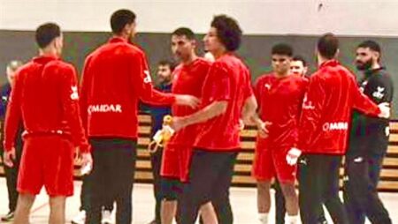 بروتكول تعاون بين الاتحاد المصري والألماني لكرة اليد لتطوير المنتخبات بروتكول تعاون بين الاتحاد المصري والألماني لكرة اليد لتطوير المنتخبات