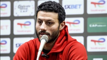 دوري أبطال إفريقيا| الشناوي: جاهزون للشوط الثاني أمام الترجي.. وهدفنا التأهل وإسعاد الجماهير