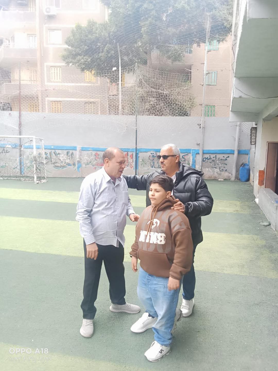 متابعات مفاجئة لوكيل وزارة الشباب والرياضة بالجيزة خلال ثاني أيام عيد الفطر